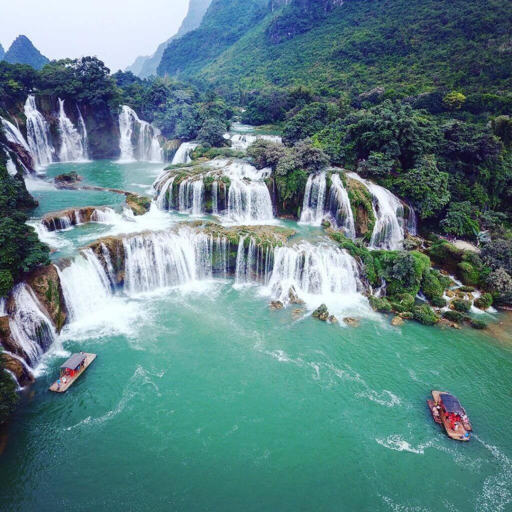 Thác Bản Dốc